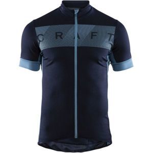 Craft REEL tmavo modrá L - Pánsky cyklistický dres