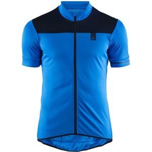 Craft POINT modrá M - Pánsky cyklistický dres