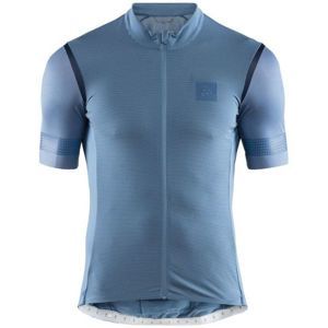 Craft HALE GLOW modrá XXL - Pánsky cyklistický dres
