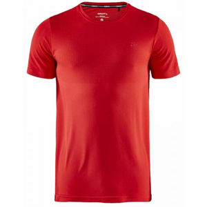 Craft FUSEKNIT LIGHT SS červená XL - Pánske funkčné tričko