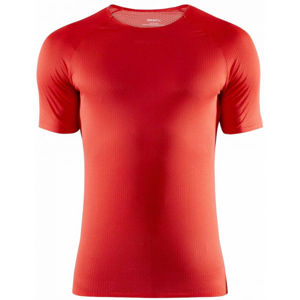 Craft NANOWEIGHT SS červená M - Pánske funkčné tričko