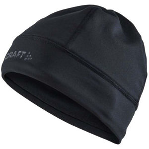 Craft CORE ESSENCE Zateplená čiapka, čierna, veľkosť S/M