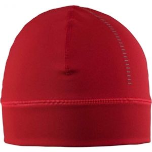 Craft ČIAPKA LIVIGNO červená S/M - Bežecká čiapka