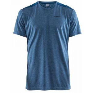 Craft CHARGE tmavo modrá XL - Pánske tričko