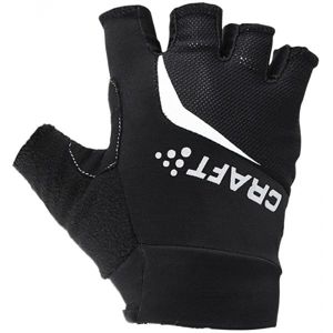 Craft CLASSIC čierna L - Dámske cyklistické rukavice
