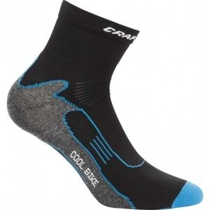 Craft COOL BIKE čierna 34-36 - Cyklistické ponožky