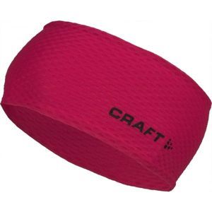 Craft COOL MESH ružová S/M - Funkčná čelenka