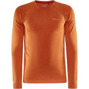 Craft CORE DRY ACTIVE COMFORT Pánske funkčné tričko, oranžová, veľkosť S