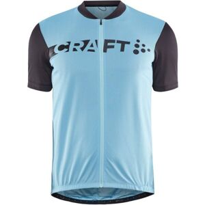 Craft CORE ENDUR LOGO Pánsky cyklistický dres, modrá, veľkosť L