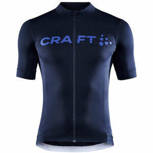 Craft ESSENCE Pánsky cyklistický dres, modrá, veľkosť XL
