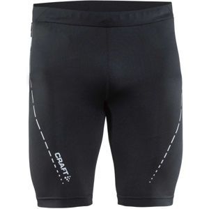 Craft ESSENTIAL čierna XXL - Pánske elastické šortky