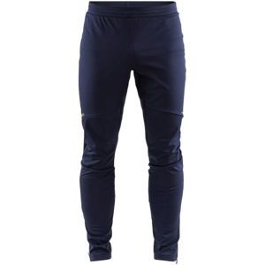 Craft GLIDE modrá XL - Dámske zateplené softshellové nohavice