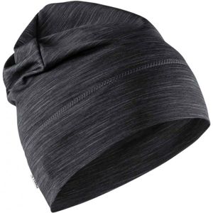 Craft MELANGE JERSEY HIGH čierna UNI - Funkčná čiapka