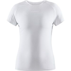 Craft PRO DRY NANOWEIGHT SS W Dámske funkčné tričko, biela, veľkosť M