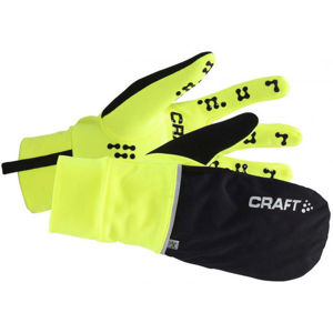 Craft HYBRID WEATHER  S - Kombinované rukavice 2 v 1 -