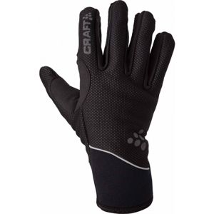 Craft RUKAVICE DISCOVERY čierna M - Zateplené rukavice