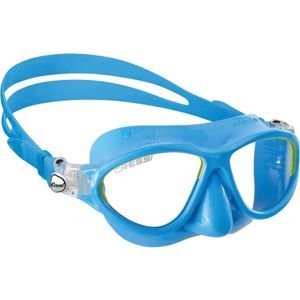Cressi MOON JR MASK Juniorská potápačská maska, modrá, veľkosť