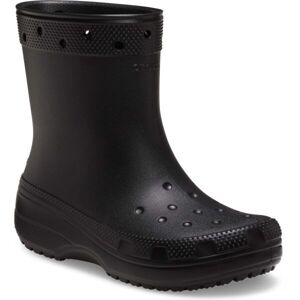 Crocs CLASSIC RAIN BOOT Unisex gumáky, čierna, veľkosť 36/37