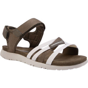 Crossroad BELLA Dámske sandále, hnedá, veľkosť 40