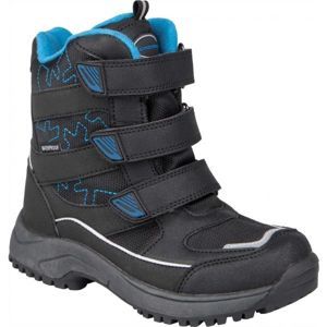 Crossroad CALLE IV čierna 25 - Detská zimná obuv
