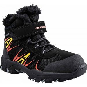 Crossroad CASIM čierna 35 - Detská treková obuv