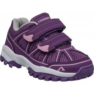 Crossroad DARIO V fialová 25 - Detská voľnočasová obuv