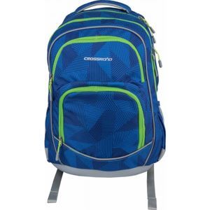 Crossroad DJANGO 20 Školský batoh, modrá, veľkosť