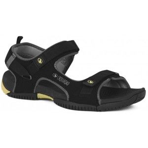 Crossroad MADOX žltá 40 - Pánske sandále