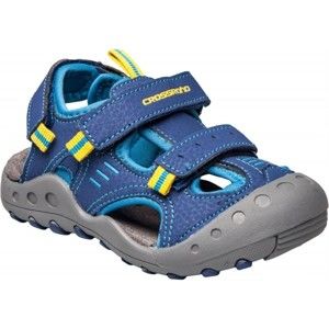 Crossroad MAGIC II modrá 30 - Detské sandále