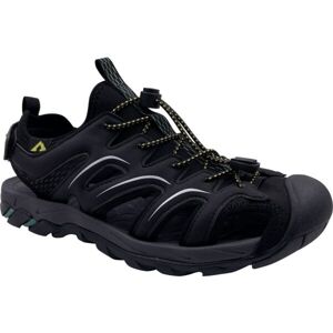 Crossroad MAINE Pánske sandále, čierna, veľkosť 41
