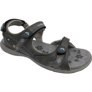 Crossroad MANILA tmavo šedá 40 - Dámske sandále
