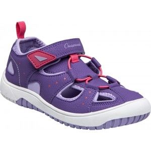 Crossroad MAROCO fialová 26 - Detské sandále