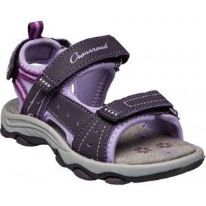 Crossroad MEGAN II fialová 31 - Detské sandále