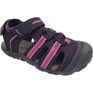 Crossroad MILL fialová 30 - Detské sandále