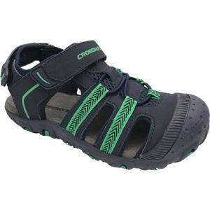 Crossroad MILL Detské sandále, hnedá, veľkosť 25