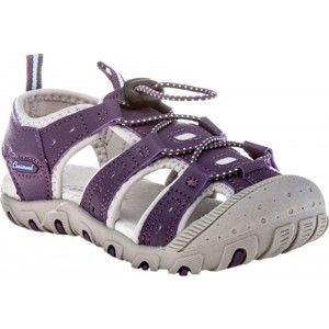 Crossroad MIMIC II fialová 27 - Detské sandále