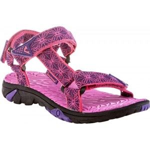 Crossroad MOBBY II fialová 35 - Detské sandále