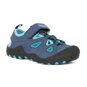 Crossroad MYSTIC modrá 28 - Detské sandále