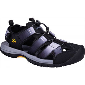 Crossroad MAC Pánske sandále, čierna, veľkosť 42
