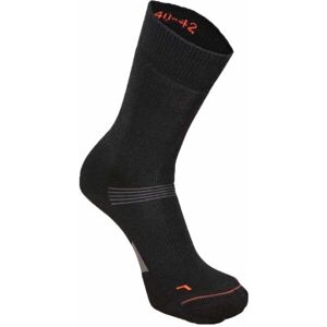 Daehlie ACTIVE WOOL THICK Športové ponožky, čierna, veľkosť 37-39