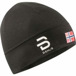 Daehlie HAT POLYKNIT FLAG Športová čiapka, čierna, veľkosť UNI