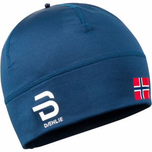 Daehlie HAT POLYKNIT FLAG Športová čiapka, modrá, veľkosť UNI