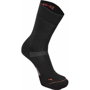 Daehlie SOCK ACTIVE WOOL THICK Ponožky, čierna, veľkosť 43-45
