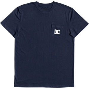 DC POCKET TEE 203 Tričko, tmavo modrá, veľkosť M