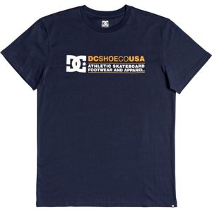 DC BUTAINER SS tmavo modrá XL - Pánske tričko