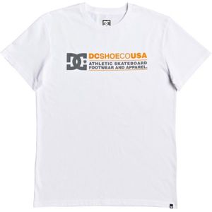DC BUTAINER SS biela XL - Pánske tričko