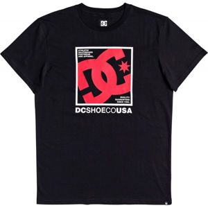 DC MAGNUM CONTACT SS čierna XL - Pánske tričko