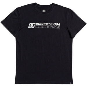 DC LONGERSS M TEES čierna XL - Pánske tričko