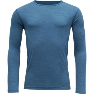 Devold LEIRA MAN TEE Pánske tričko, modrá, veľkosť S