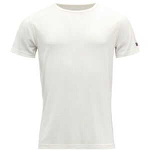 Devold BREEZE MERINO Pánske tričko, biela, veľkosť